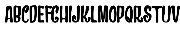 Dragons And Chickens font preview